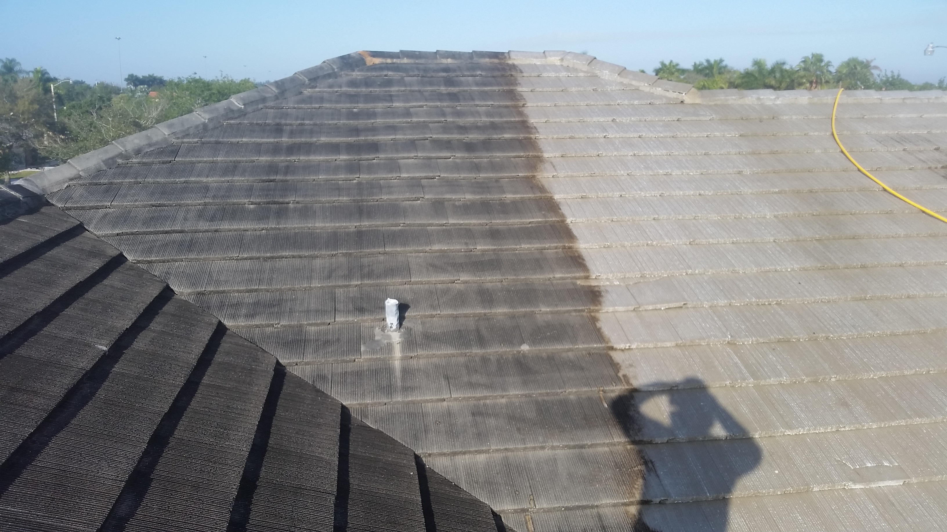 roof cleaning chemical pressure washing